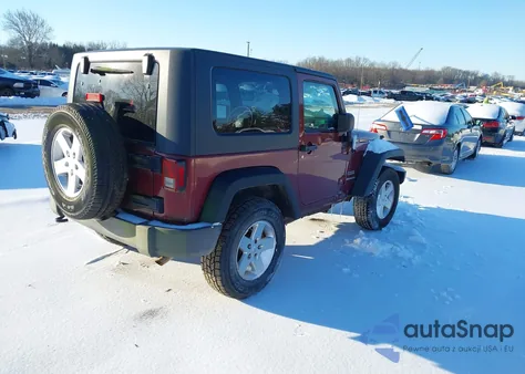 2010 Jeep Wrangler Sport z USA, uszkodzony, nr VIN 1J4AA2D1XAL226251